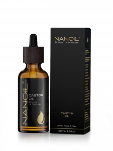 Nanoil Rizinusöl für Haare