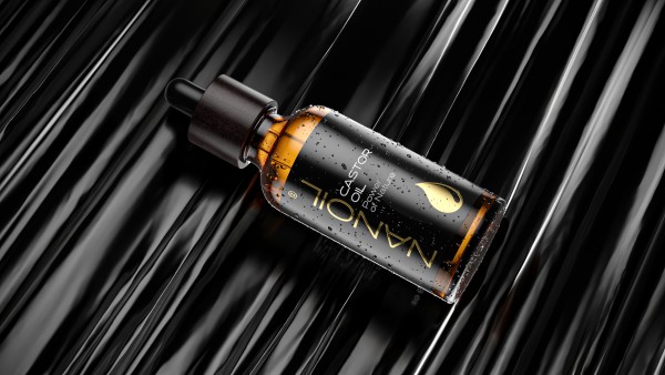Rizinusoel Nanoil für Haut